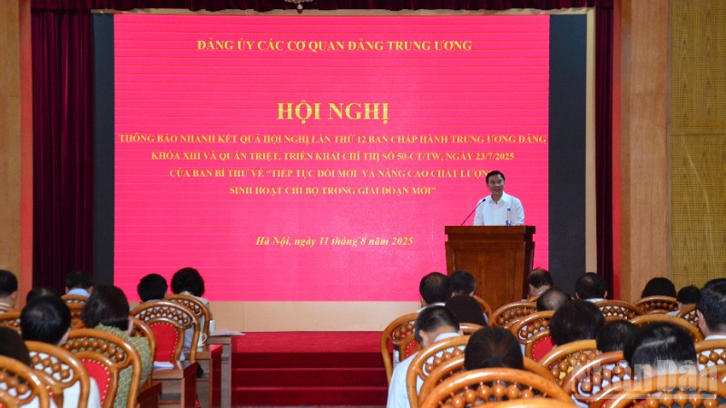 Hội nghị lần thứ 12 Ban Chấp hành Trung ương Đảng khoá XIII